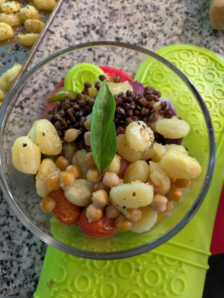 Roasted Gnocci and Vegetables