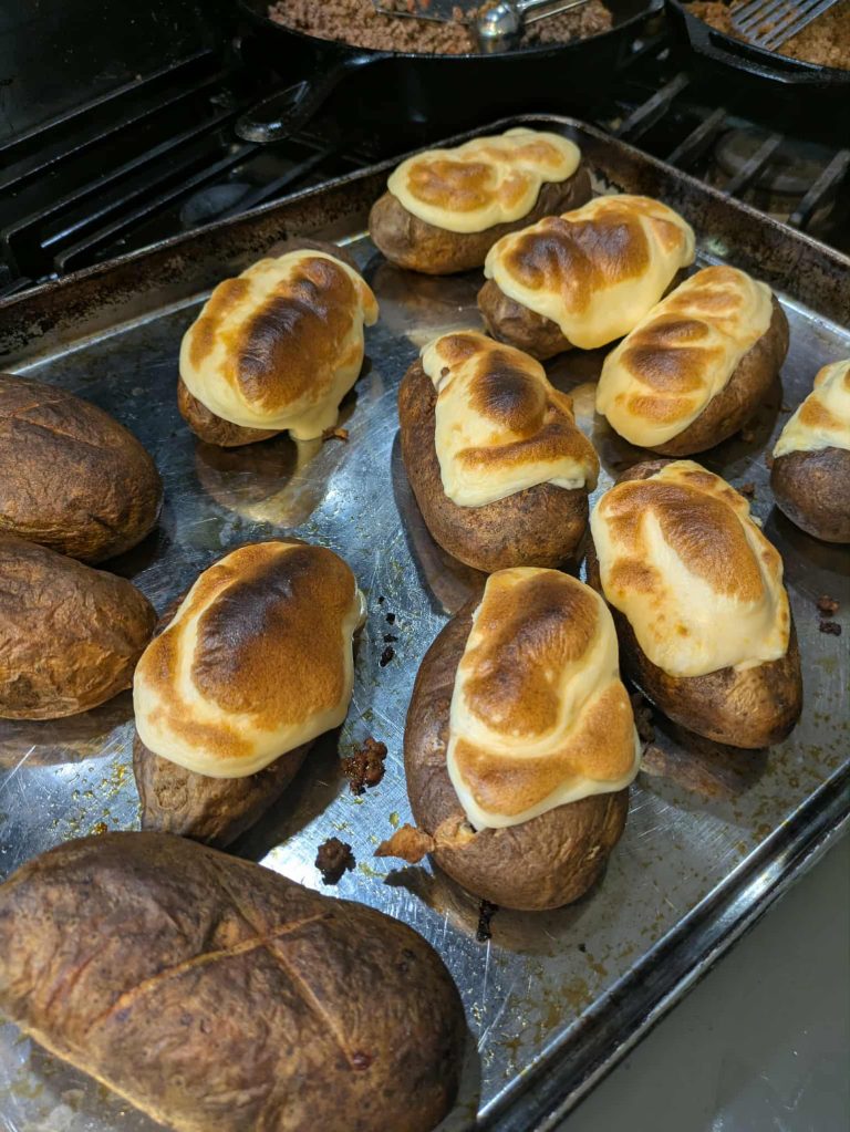 Twice Baked Potatoes