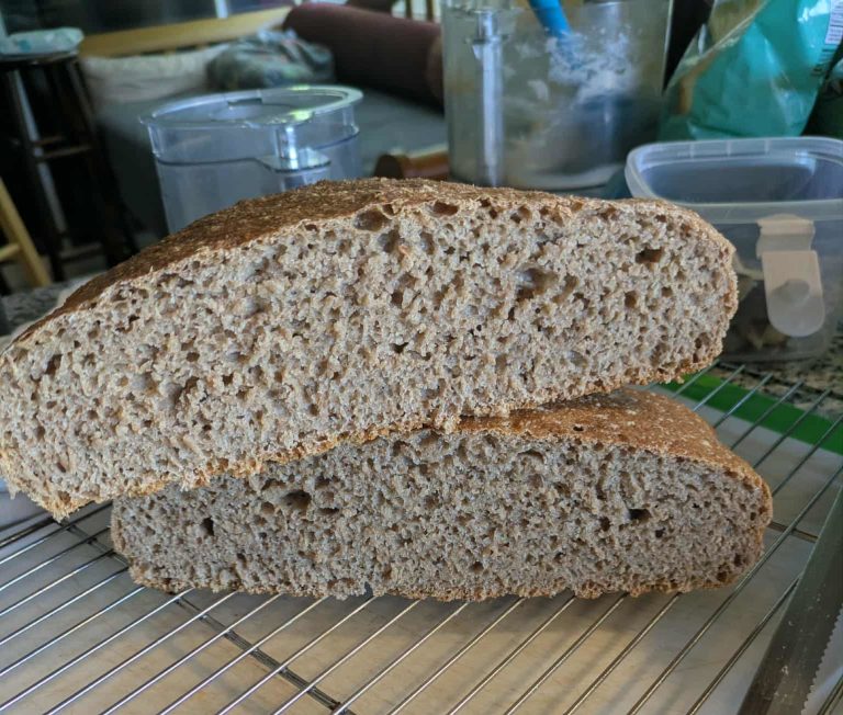 🌾 Same Day Spelt Sourdough 🌾
