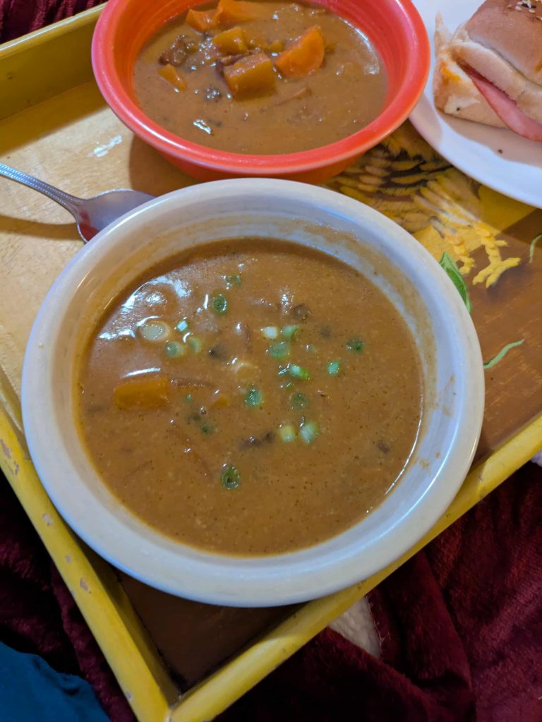 Savory Mushroom Harvest Soup