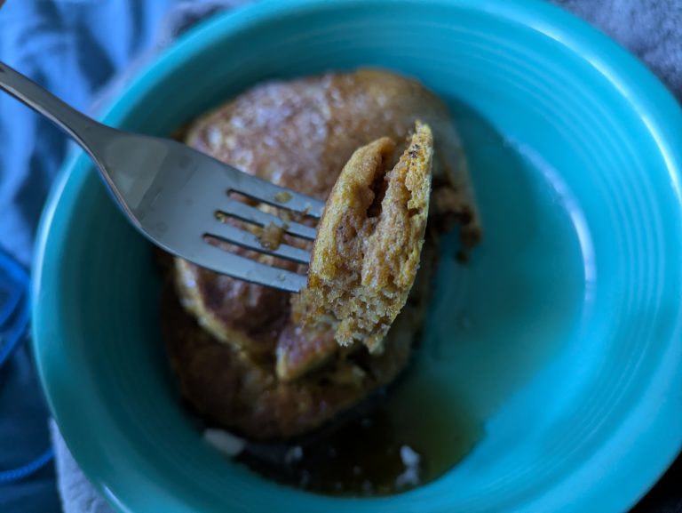 🎃🍂 Melt In Your Mouth Pumpkin Pancakes 🥞