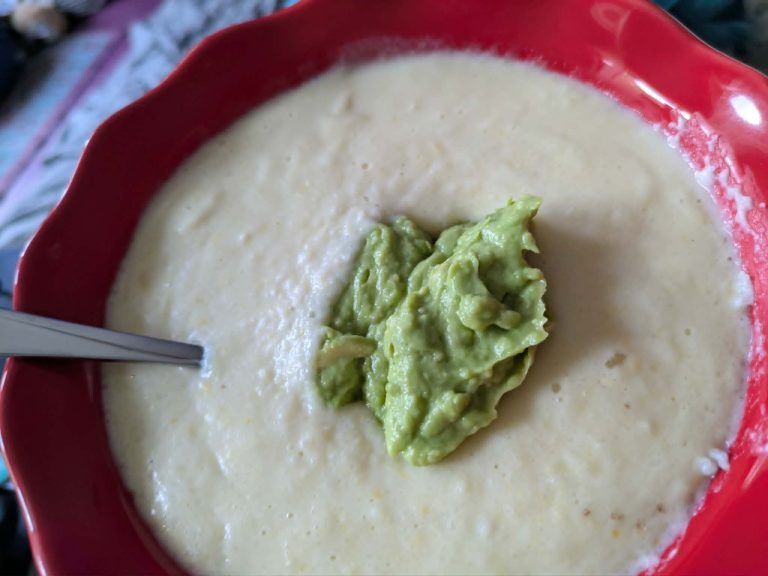 Chick-N-Rice Purée 🥑✨