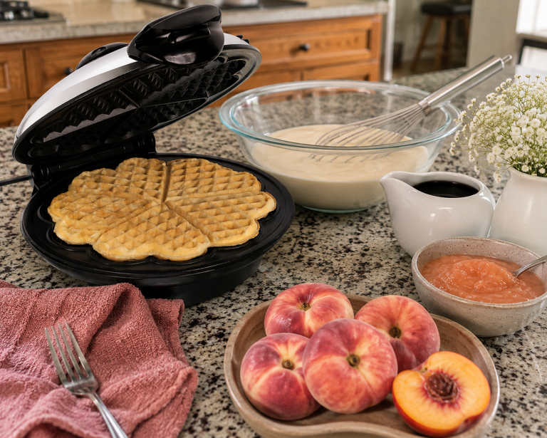 Whole Grain Protein Waffles
