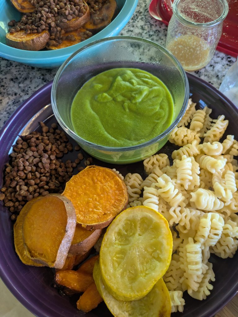 Vegan Cream of Asparagus Soup