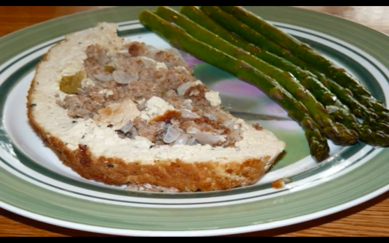 Stuffed Tofu Roast
