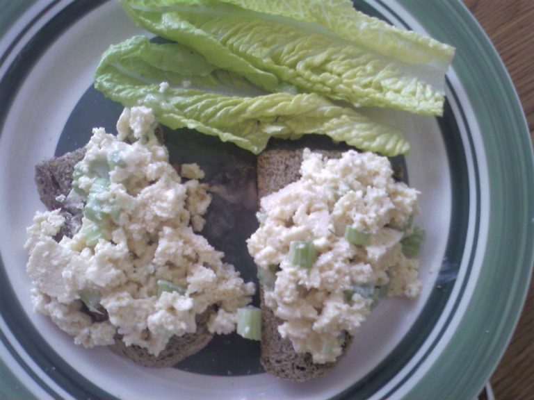 Tofuna Salad