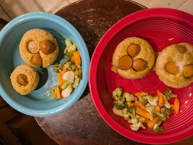Corn Doggie Muffins